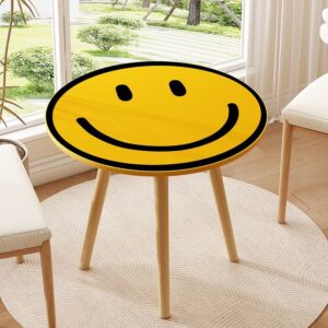 Smiley face accent table