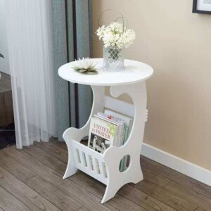 White tiered telephone stand