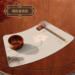 Minimalist Chinese style placemat