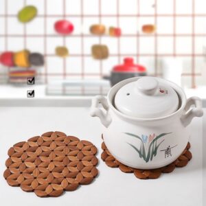 Ceramic pot anti heating mat