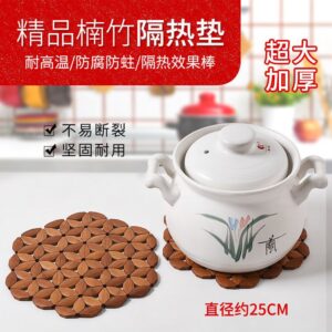 Ceramic pot anti heating mat