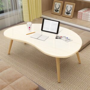Kidney shaped low table